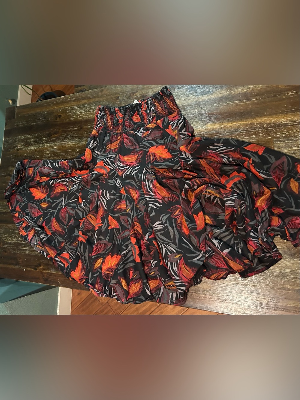 Gorgeous Philosophy COTTON  Long Skirt